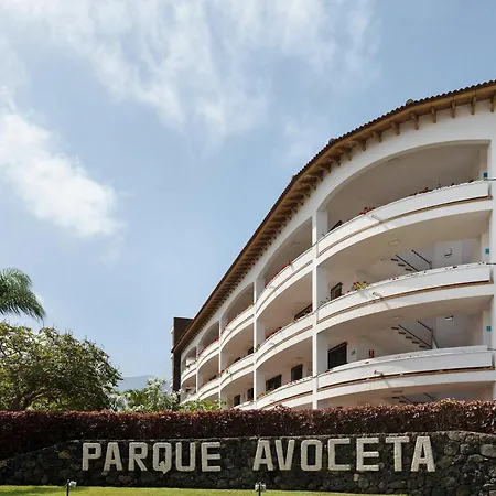 Parque Avoceta * Puerto de la Cruz (Tenerife)